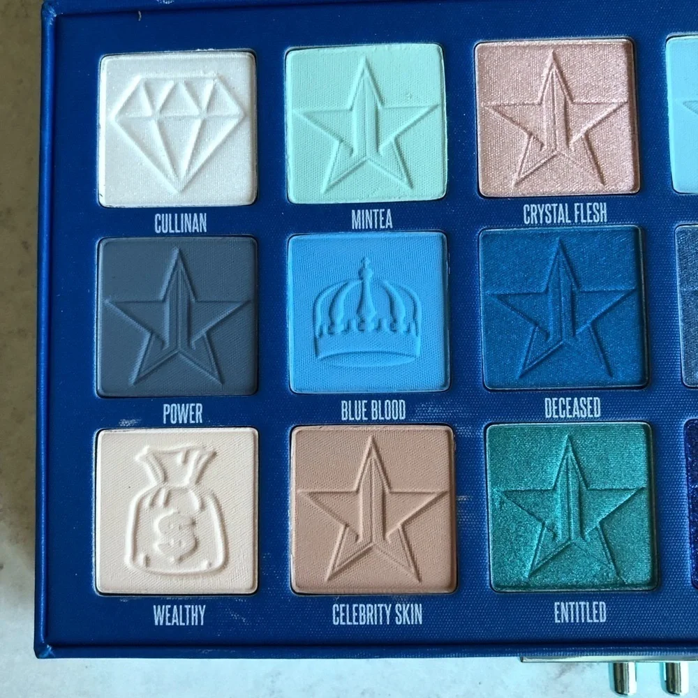 Jeffrey Stars Blue Blood Eye Shadow Palette